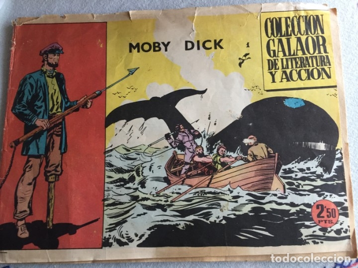 Tebeos: Moby Dick n&ordm; 1 - Foto 1