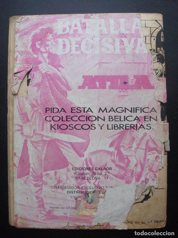 Tebeos: ESPARTACO N&ordm; 5, GALAOR - Foto 2