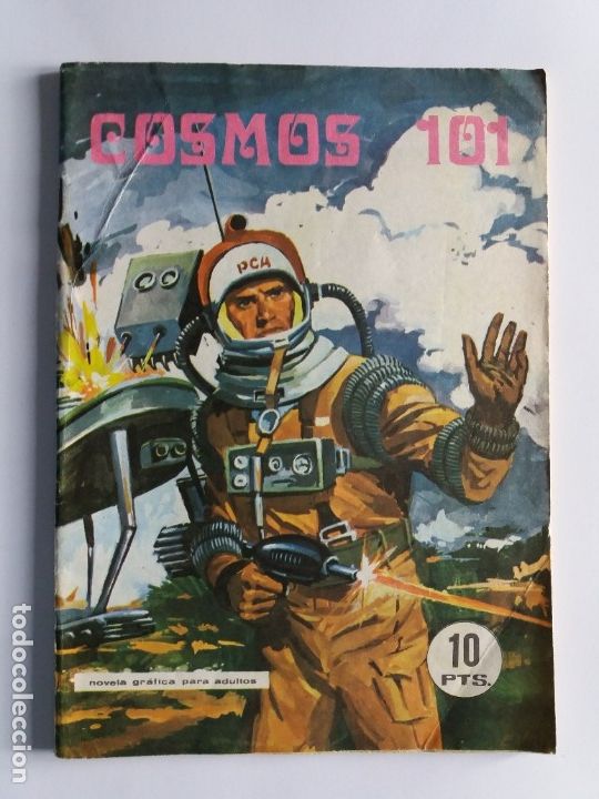 Tebeos: COSMOS 101. EDICIONES GALAOR. 1968. - Foto 1