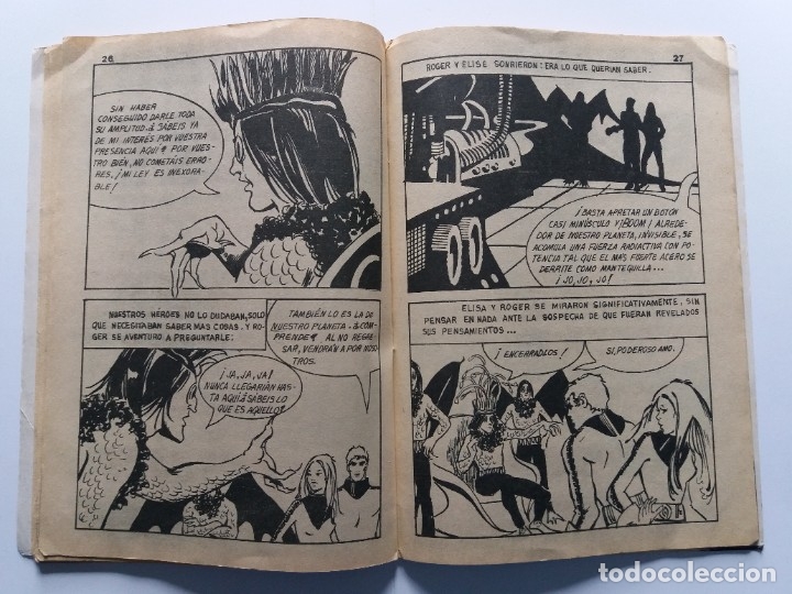 Tebeos: COSMOS 101. EDICIONES GALAOR. 1968. - Foto 4