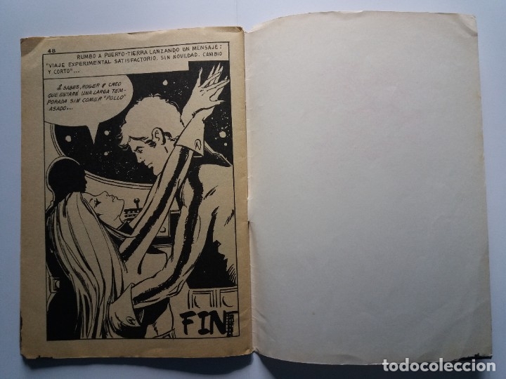 Tebeos: COSMOS 101. EDICIONES GALAOR. 1968. - Foto 5