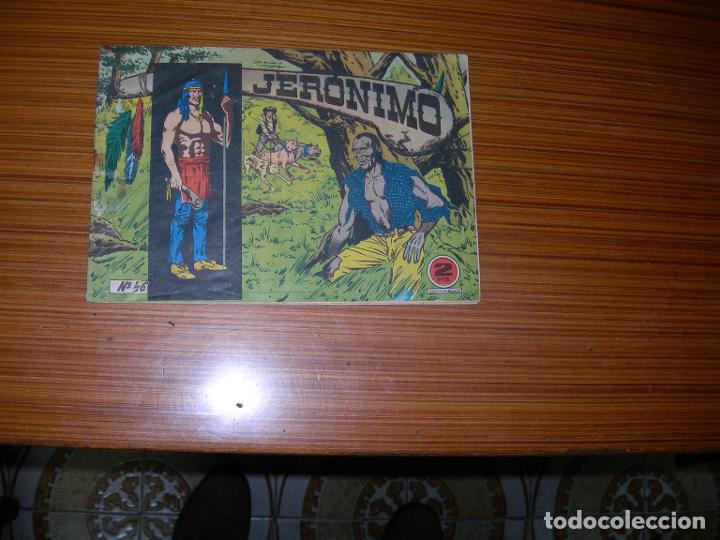 Tebeos: JERONIMO  N&ordm; 46  EDITA GALAOR - Foto 1