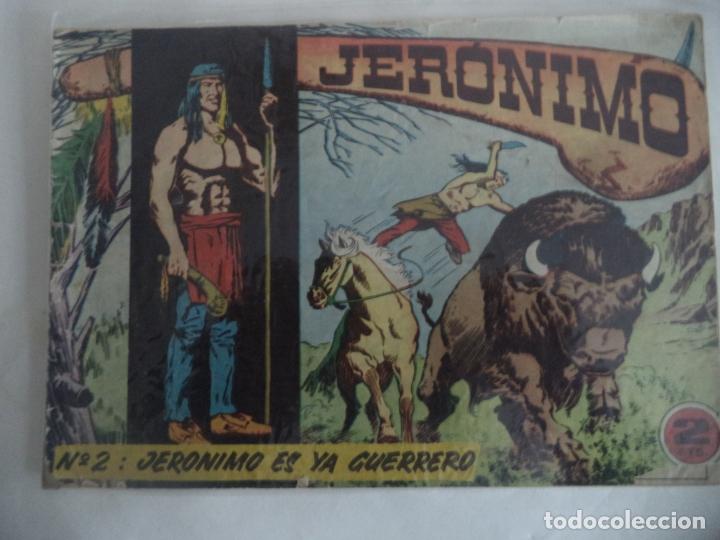 Tebeos: JERONIMO N&ordm; 2 ORIGINAL - Foto 1