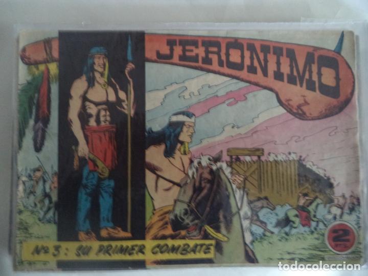Tebeos: JERONIMO N&ordm; 3 ORIGINAL - Foto 1