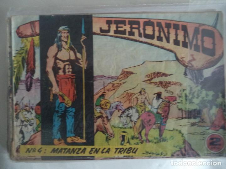 Tebeos: JERONIMO N&ordm; 4 ORIGINAL - Foto 1