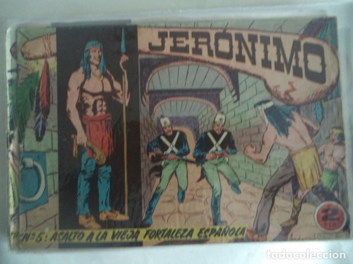 Tebeos: JERONIMO N&ordm; 5 ORIGINAL - Foto 1