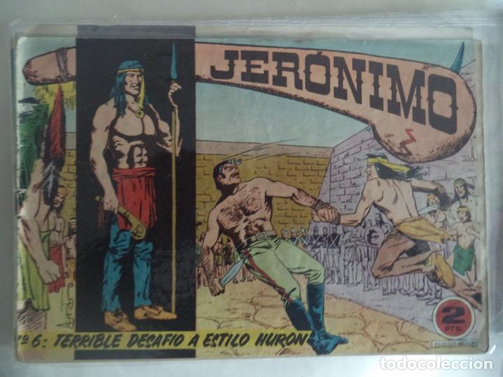 Tebeos: JERONIMO N&ordm; 6 ORIGINAL - Foto 1