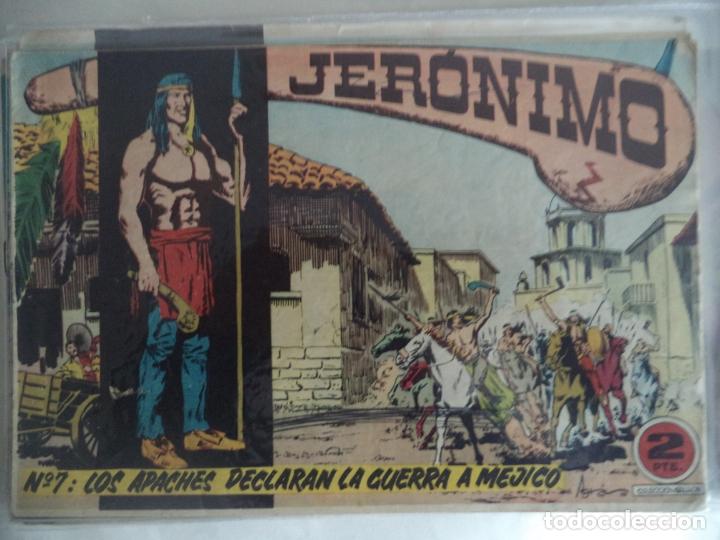 Tebeos: JERONIMO N&ordm; 7 ORIGINAL - Foto 1