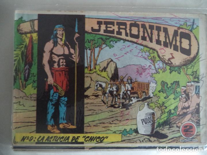 Tebeos: JERONIMO N&ordm; 9 ORIGINAL - Foto 1