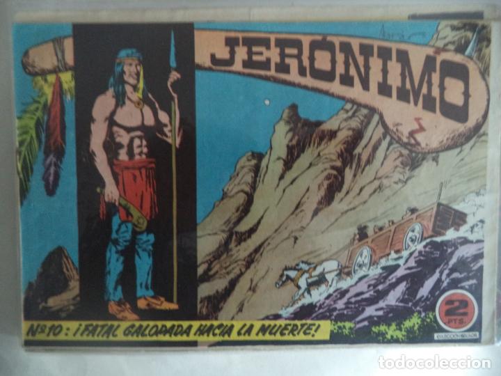 Tebeos: JERONIMO N&ordm; 10 ORIGINAL - Foto 1