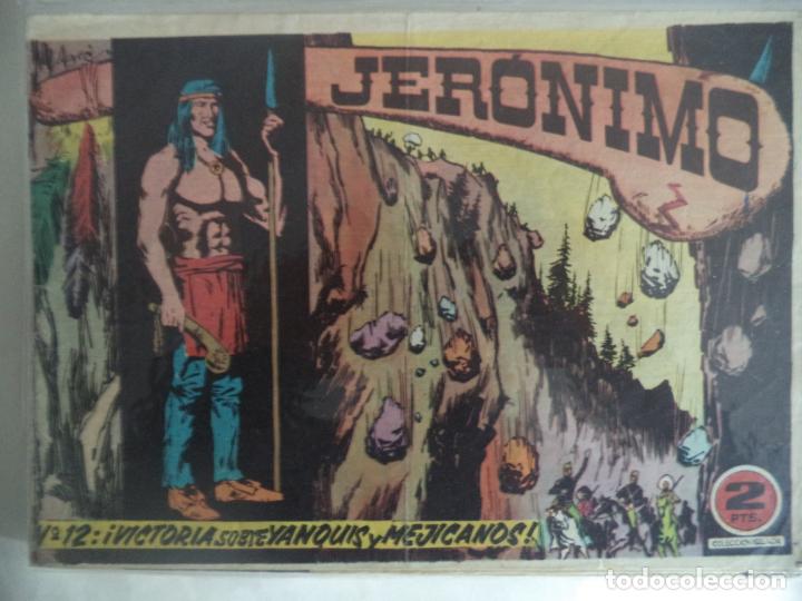 Tebeos: JERONIMO N&ordm; 12 ORIGINAL - Foto 1