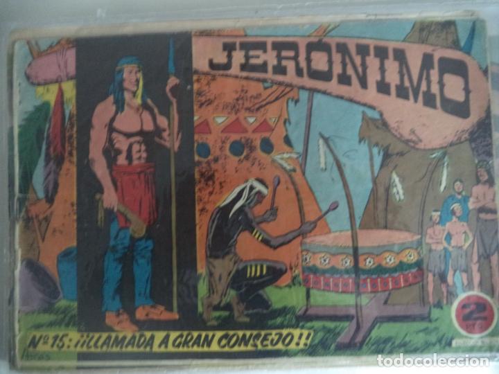 Tebeos: JERONIMO  N&ordm; 15 ORIGINAL - Foto 1