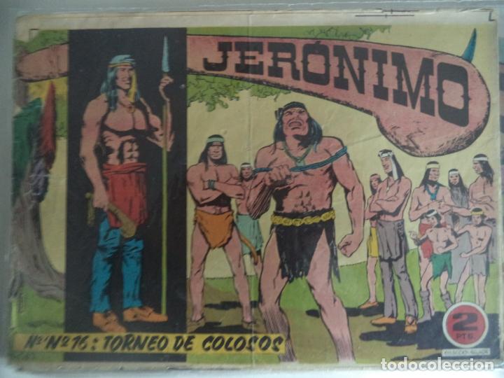 Tebeos: JERONIMO  N&ordm; 16 ORIGINAL - Foto 1