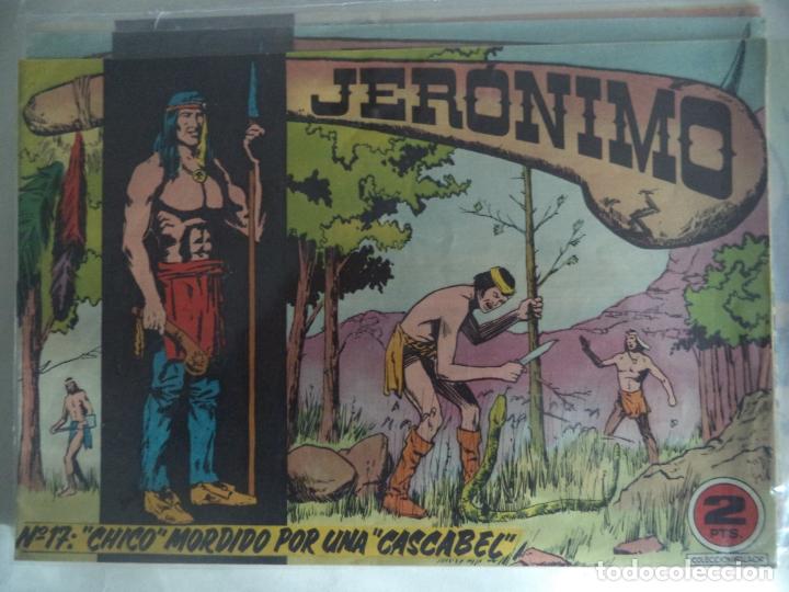 Tebeos: JERONIMO N&ordm; 17 ORIGINAL - Foto 1