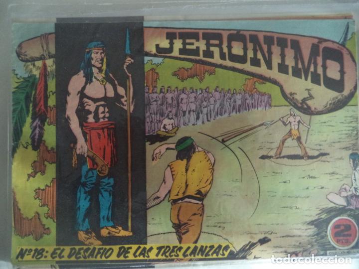 Tebeos: JERONIMO N&ordm; 18 ORIGINAL - Foto 1