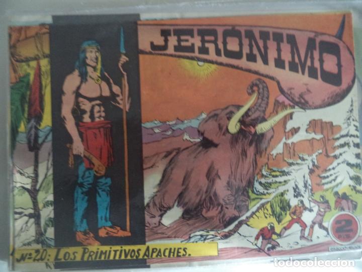Tebeos: JERONIMO N&ordm; 20 ORIGINAL - Foto 1