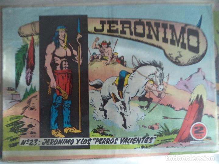 Tebeos: JERONIMO N&ordm; 23 ORIGINAL - Foto 1