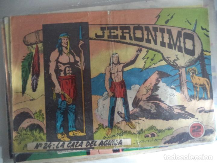Tebeos: JERONIMO N&ordm; 24 ORIGINAL - Foto 1