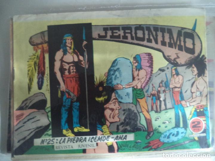 Tebeos: JERONIMO N&ordm; 25 ORIGINAL - Foto 1