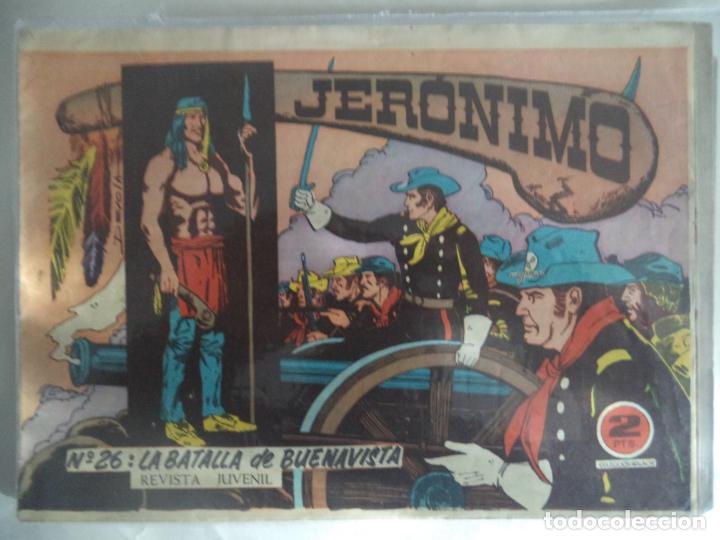 Tebeos: JERONIMO N&ordm; 26 ORIGINAL - Foto 1