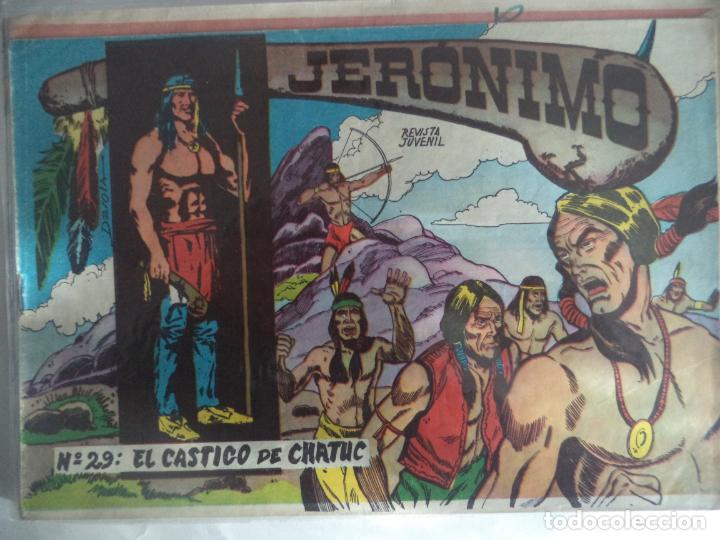 Tebeos: JERONIMO N&ordm; 29 ORIGINAL - Foto 1