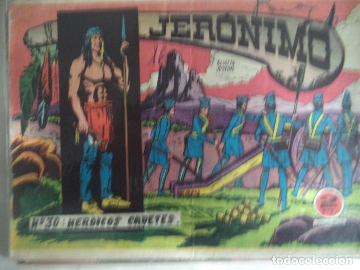 Tebeos: JERONIMO N&ordm; 30 ORIGINAL - Foto 1