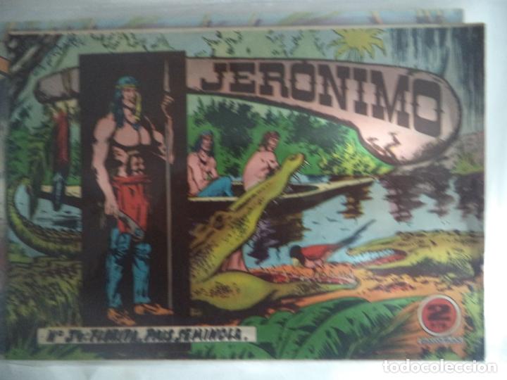 Tebeos: JERONIMO N&ordm; 34 ORIGINAL - Foto 1