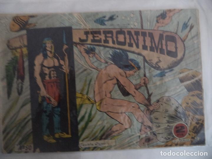 Tebeos: JERONIMO N&ordm; 50 ORIGINAL - Foto 1