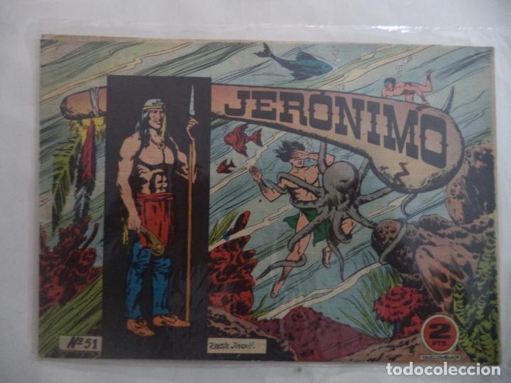 Tebeos: JERONIMO N&ordm; 51 ORIGINAL - Foto 1