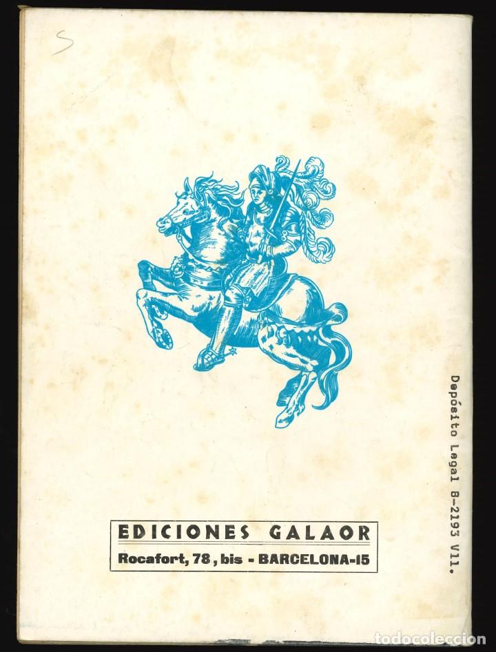 Tebeos: CRONOS - GALAOR / SIN NUMERAR (LA DANZA DE LOS SIETE VELOS) - Foto 2