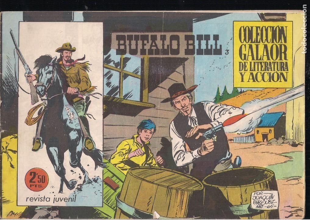 Tebeos: BUFALO BILL N&ordm; 3 - Foto 1
