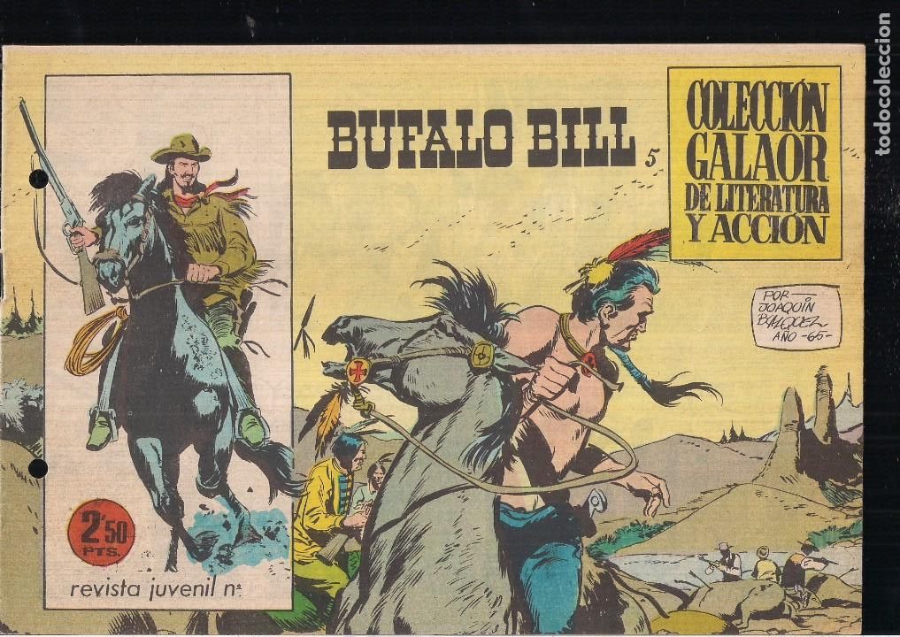 Tebeos: BUFALO BILL N&ordm; 5 - Foto 1