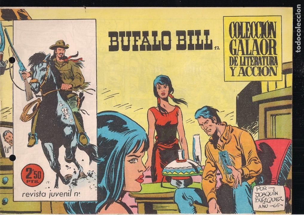 Tebeos: BUFALO BILL N&ordm; 12 - Foto 1