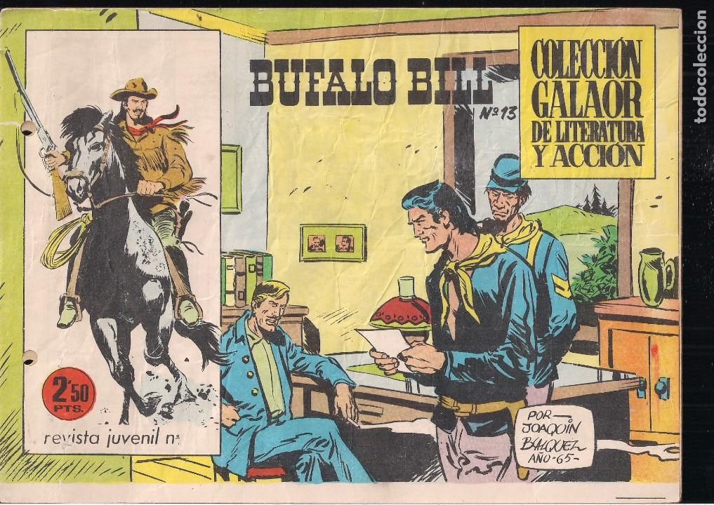Tebeos: BUFALO BILL N&ordm; 13 - Foto 1