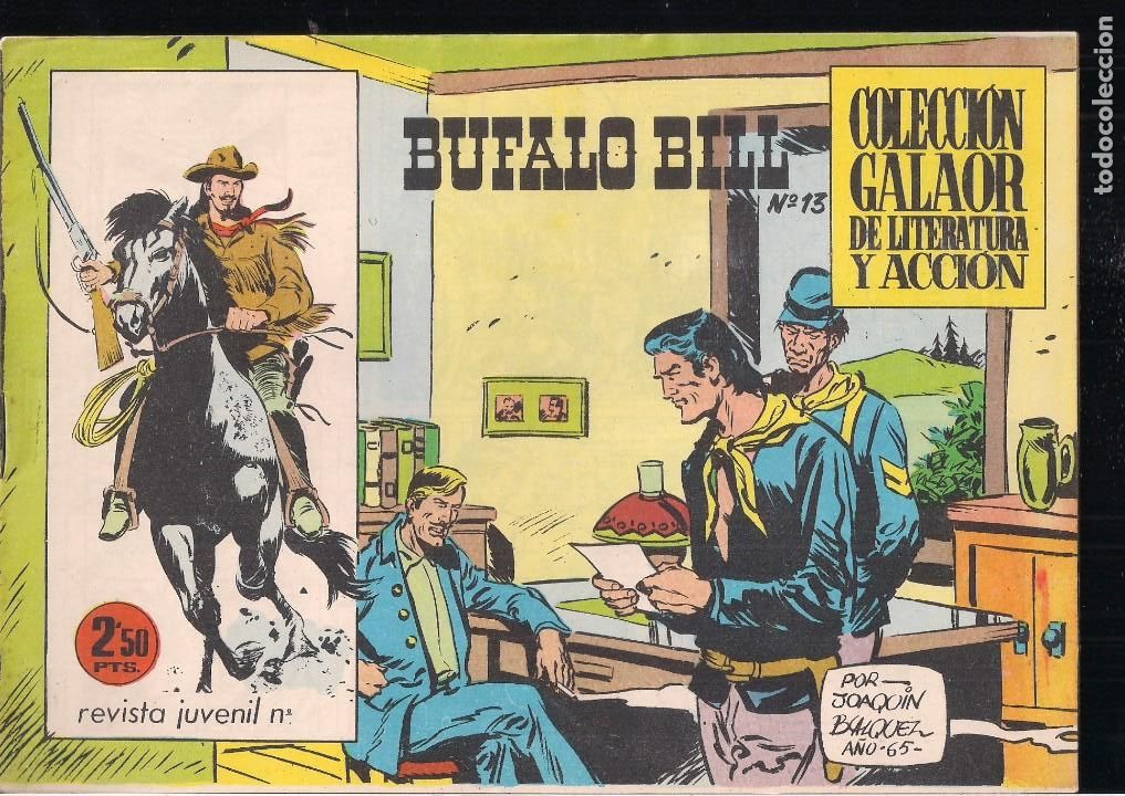 Tebeos: BUFALO BILL N&ordm; 13 - Foto 1