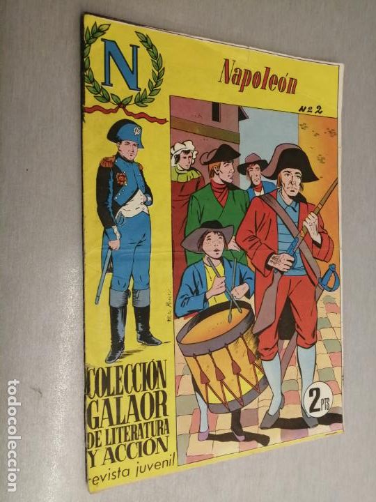 Tebeos: NAPOLE&Oacute;N N&ordm; 2 / GALAOR ORIGINAL - Foto 1