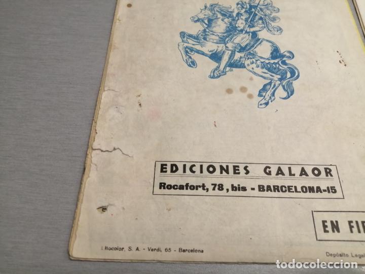 Tebeos: GENGIS KHAN / LOTE CON LOS N&Uacute;MEROS 1 Y 3 / GALAOR ORIGINAL - Foto 3