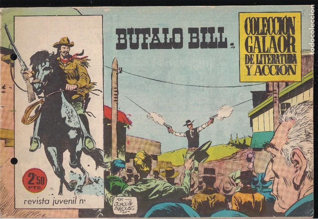 Tebeos: BUFALO BILL N&ordm; 2 - Foto 1