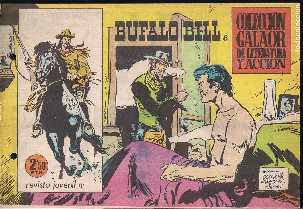 Tebeos: BUFALO BILL N&ordm; 8 - Foto 1