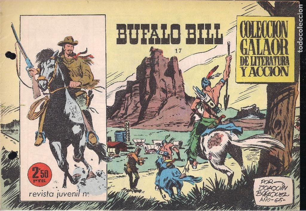 Tebeos: BUFALO BILL N&ordm; 17 - Foto 1