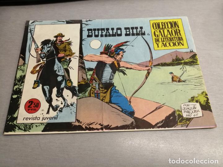 Tebeos: B&Uacute;FALO BILL N&ordm; 4 / GALAOR ORIGINAL - Foto 1