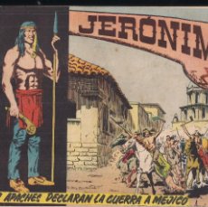 Tebeos: JERONIMO Nº 7: LOS APACHES DECLARAN LE GUERRA A MEJICO. Lote 209238611