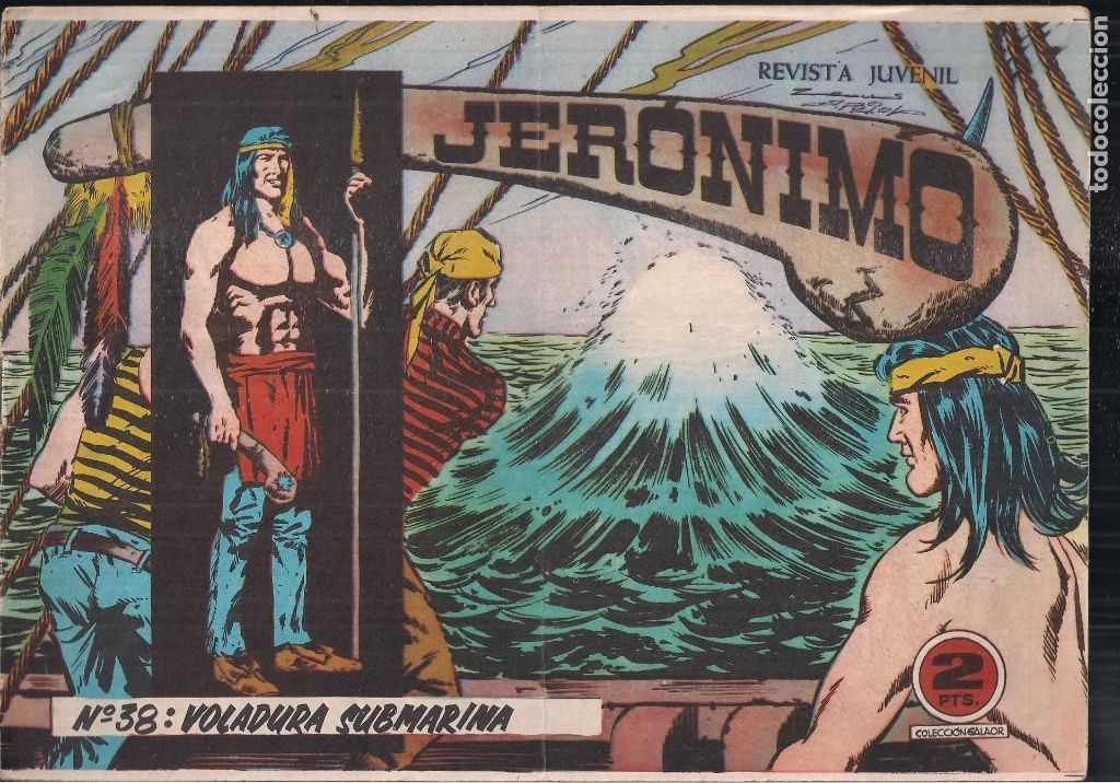 Tebeos: JERONIMO N&ordm; 38: VOLADURA SUBMARINA - Foto 1