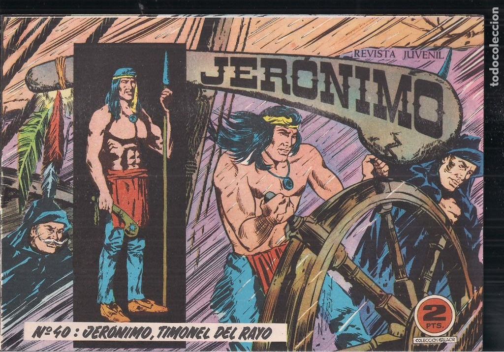 Tebeos: JERONIMO N&ordm; 40: JERONIMO, TIMONEL DEL RAYO - Foto 1