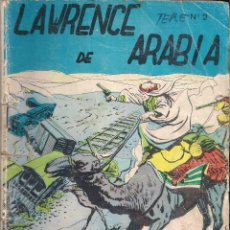 Tebeos: LAWRENCE DE ARABIA Nº 2, EDICIONES GALAOR, 1968