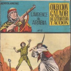 Tebeos: LAWRENCE DE ARABIA Nº 2, EDICIONES GALAOR, 1965. Lote 210106498