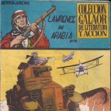 Tebeos: LAWRENCE DE ARABIA Nº 14, EDICIONES GALAOR, 1965. Lote 210107008