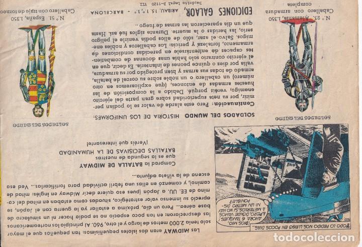 Tebeos: JERONIMO: N&ordm; 7 LOS APACHES DECLARAN LA GUERRA A MEJICO : EDICIONES GALAOR - Foto 2