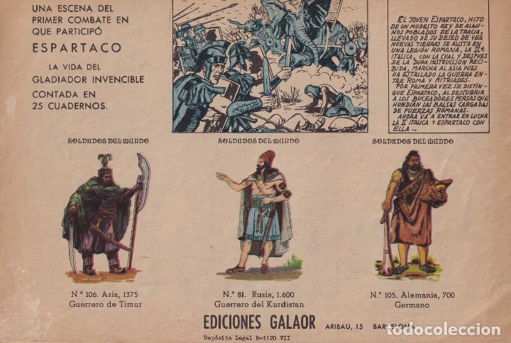 Tebeos: JERONIMO: N&ordm; 39 EL TESORO DEL PIRATA : EDICIONES GALAOR - Foto 2
