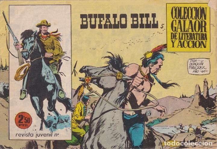 Tebeos: BUFALO BILL: N&ordm; 5 : EDICIONES GALAOR - Foto 1